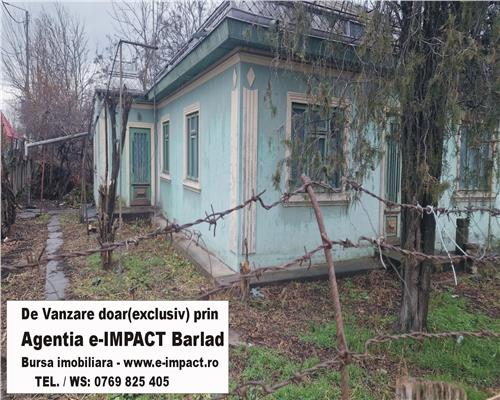 Vz. Casa Din Caram, 4 Cam. de renov. cu ter. 634 mp, str. Al. I Cuza ID-409