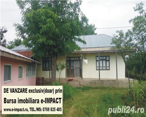 Vz. CASA 4 camere+dep.+ teren 6200mp. LATASTI ,MURGENI, VS. ID-416