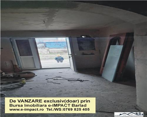 DE VZ. in loc Gara ROSIESTI, com. Rosiesti, jud. Vaslui - APART 2 Camere, la Rosu, Supraf. 48 mp,