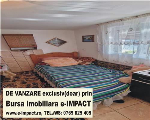 De VZ. CASA 3 Camere, sat Halaresti,com.IANA, 52mp , Teren Cc-187mp , Vie-2151, pasune-600 mp, cazan tuica 200 litrii